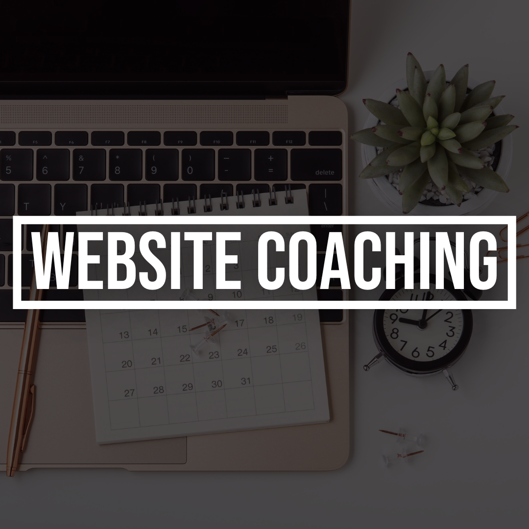 1:1 Website Coaching