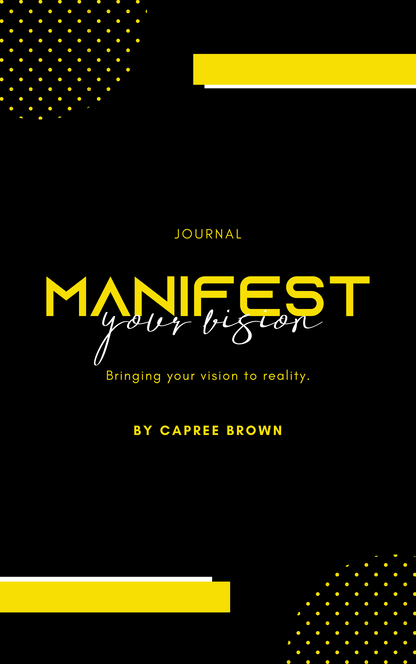 Manifest Your Vision | Journal | Digital