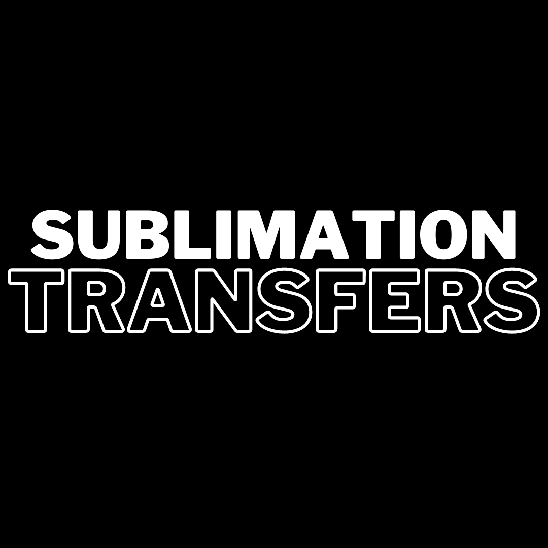 Custom Sublimation Transfers | NO MINIMUMS